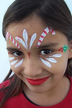 Fille Plus Maquillage Enfant Facile, Maquillage Noel