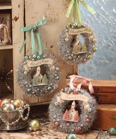 Heaven Sends White Wooden Light Up Church Christmas Ornament 23cm