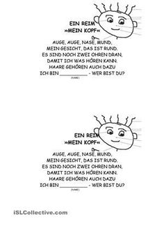 Körper kennenlernen im kindergarten