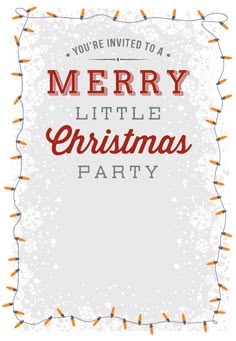 christmas party invitations templates free printables google