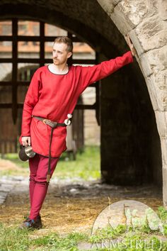 Medieval Celtic Viking Tunic With Full Sleeves Renaissance Shirt SCA LARP Gift