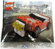 LEGO Racers Rally Racer Polybag Set 7801