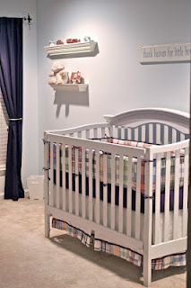 25 Best Madras Nursery Images On Pinterest Baby Boy Nurseries Our Pottery Barn Madras Nursery For Harrison Love The Wall Color Navy