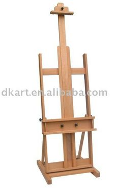 90CM acr/ílicas o exposici/ón de cuadros Caballete de madera para pintar ideal para soporte de lienzos pinturas /óleo