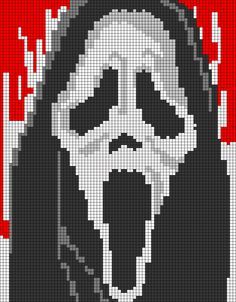 scream cross stitch pattern cross stitch patterns on craftsy