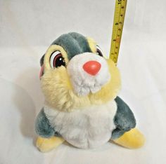 Disney Authentic Thumper Bunny Rabbit BIG Jumbo Plush 18/" Tall Toy Doll New