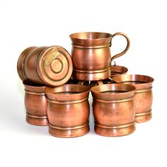 Vintage Copper Candle Holders 3 Pieces Circa 1960s Home Decor ... Vintage Copper Candle Holders 3 Pieces Circa 1960s Home Decor ...