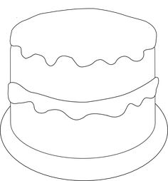birthday cake templates barca fontanacountryinn com cake template