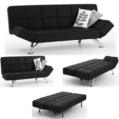 faux leather sofa bed mainstay venice sofa bed faux leather in black with chrome legs you wouldnt guess that its sleeper sofabed the easy brown faux faux leather sofa bed mainstay venice sofa bed faux leather in black with chrome legs you wouldnt guess that its sleeper sofabed the easy brown faux