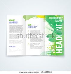 trifold background