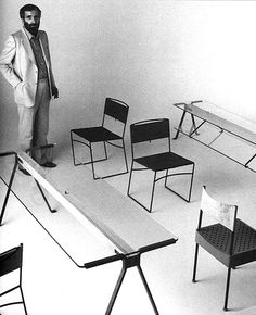 enzo mari for artek sedia 1 chair pinterest enzo mari living