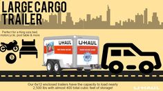 Did you know that our 5x8 trailer can hold a queen-sized ... Did you know that our 5x8 trailer can hold a queen-sized ...