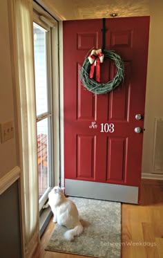 52 Best Red Front Doors Images Entry Red Front Door Paint Color Posh Valspar Not The Kick Plate