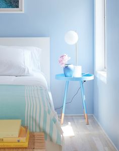 Color Trends Color Of The Year 2020 First Light 2102 70 Benjamin Moore Room Color Schemes Blue Rooms Home Decor