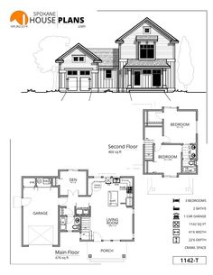 architectural design house plans two story 6 bedroom house 1142t spokane house plans the gull 2080sf in 2018 future house wants pinterest architectural design house plans two story 6 bedroom house 1142t spokane house plans the gull 2080sf in 2018 future house wants pinterest