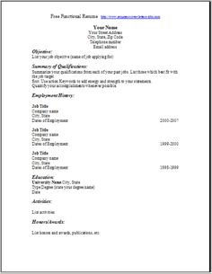 free blank resume templateexamplessamples free edit with word free blank resume