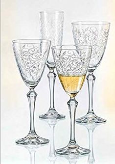 fein mattierter Stiel-mehrere Spiegelau Sekt Champagnerglas H.22,5cm Kristall