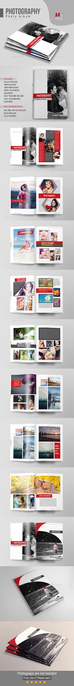 385 best photo album template images best photo albums card wedding album template indesign