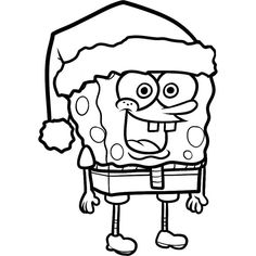 Free Spongebob Squarepants Coloring Pages