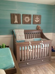 117 Best Sea Nursery Images Baby Room S Infant Bedrooms Gallery Roundup Nautical Nurseries Ocean Theme