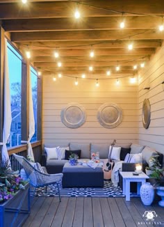 61 Best Porch Lighting Images On Pinterest For The Home Outdoor Le Lights On The Back Porch Makes For Cozy Outdoor Living