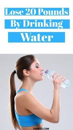 Wie viel können Sie abnehmen Trinkwasser