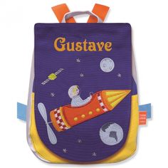 No/ël sac enfant rentr/ée scolaire sac d/école sac /à pyjama enfant Sac /à doudou fait main en tissus 100/% coton Cadeaux 29 x 29 cm anniversaire