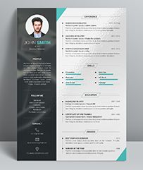 easy resume format
