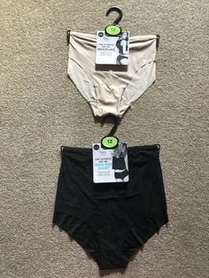 2 X M/&S LIMITED SIZE 18 OR 20 NAVY GREEN BRAZILIAN MESH STRETCH BRIEFS FREE POST