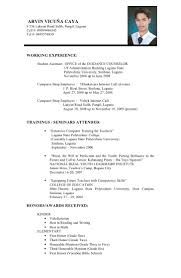 how create a resume