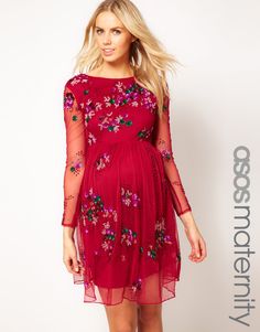 64 Best Maternity Dresses For A Wedding Guest Images Chiffon Fl The Perfect Combination Maternity Dress Asos Dresses