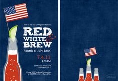 4th of july invite