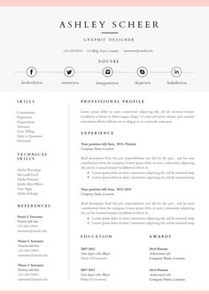 41 best resume template