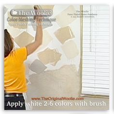 53 best color meshing faux paint technique color samples by the