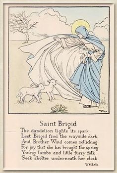 Imbolc Brigids Cross Sticker Brighid Witch Wiccan Pagan Witchcraft Celtic Druid Druidry Wicca