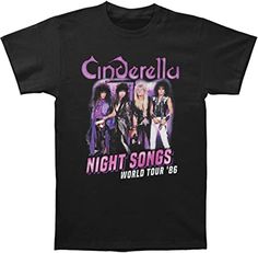 Cinderella Don/'t Know What You Got Till It/'s Gone Adult T Shirt Rock Music