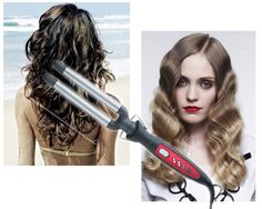 I Just Discovered This While Ping On Poshmark Revlon 3 Barrel I Just Discovered This While Ping On Poshmark Revlon 3 Barrel Hair Crimper Iron Check It Out Size Os Pinterest And