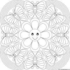 Complex Mandala Coloring Pages Printable