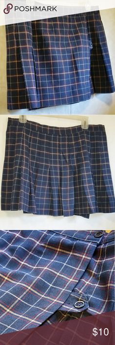Girls Old Navy School Uniform Skater Skirt Size M L XL XXL NWT Navy