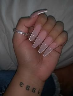 Summer Acrylic Nails, Square Acrylic Nails, Summer Nails, Nail Swag