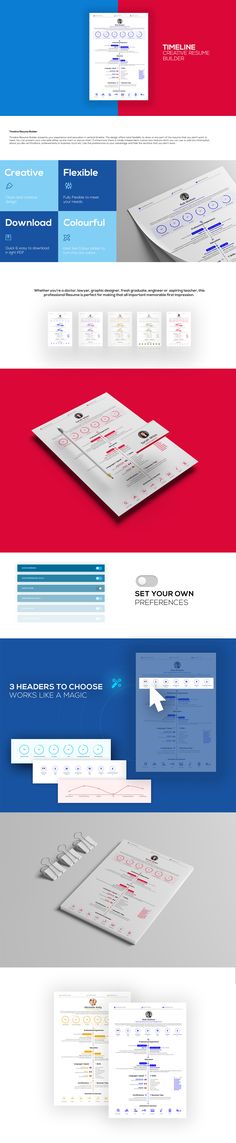 Flexi Resume Builder Template enables you create your CV online - resume buider Flexi Resume Builder Template enables you create your CV online - resume buider
