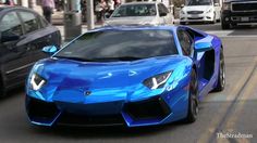Lamborghini Svj Light Blue 4