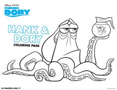 40 finding nemo coloring pages free printables kids pinterest