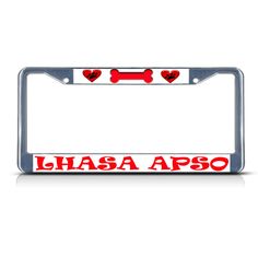 PHILIPPINES FLAG PATRIOTIC BLUE Metal License Plate Frame Tag Border