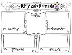 Story Elements Of A Fairytale Freebie Elar Fairy Tale Free Once Upon A Time Secret S Fairy Tale Writing Pack