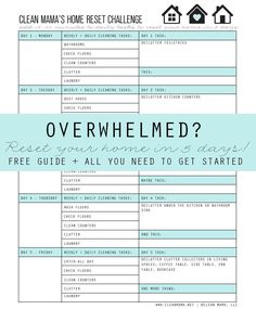 printable task list template master list of household chores odd