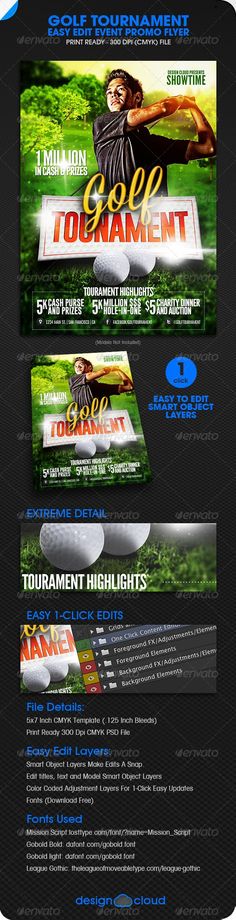 8 Best Cisd Golf Tournament Images On Pinterest Event Flyers