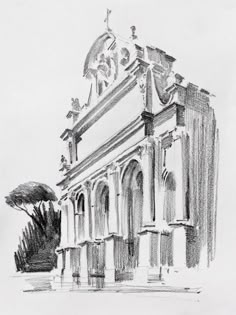 217 best building sketches images on pinterest architecture