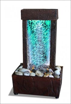 Indoor Tabletop Water Fountain Mini Desk Waterfall Tranquil Home 49 Perfect Indoor Water Fountain Diy Ideas