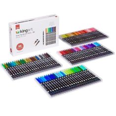 Pro Art Dual Tip Art Markers 20-Color Set 20-Color Set